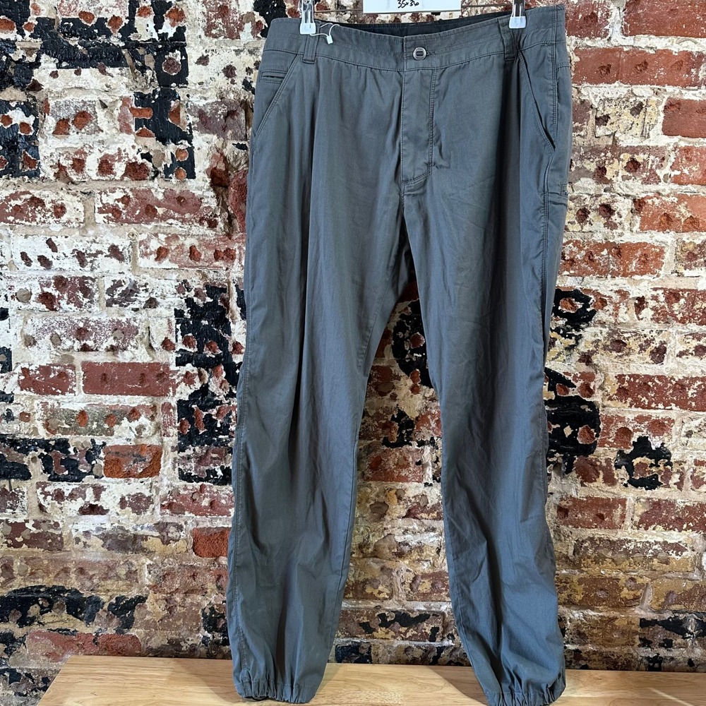 Kuhl Resistor Lite Chino Pants Gray Outdoor Hiking Casual Mens 34x32